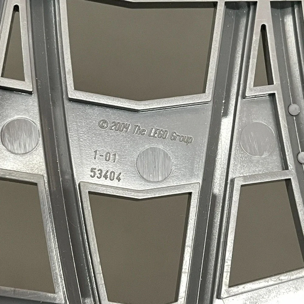 Lego Train Track 53404 Gray‎ Replacement Part Piece